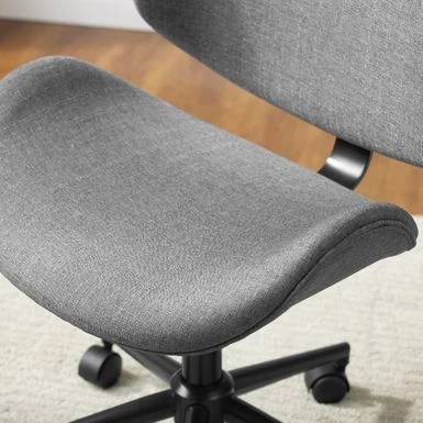 Madonna Mid-century Modern Adjustable Curved Office Chair By Corvus - Detail 2 17 Madonna Mid-century Modern Adjustable Curved Office Chair By Corvus - Detail 2 - Image 17