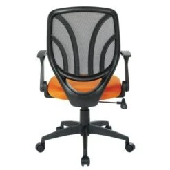 Office Chair With Flip Arms And Silver Accents - Orange 25 Office Chair With Flip Arms And Silver Accents - Orange -Felloweis Store deb24174 95fc 46cb 81af ebfaf3c08c38