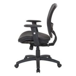 Managers Chair With Mesh Screen Seat And Back And Nylon Base - Chrome Base -Felloweis Store df077d10 2efe 441d 9028 a7c6ec7e868f