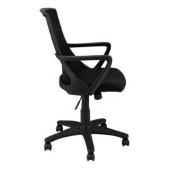 Office Chair/ Adjustable Height/ Swivel/ Ergonomic/ Armrests/ Computer Desk/ Work/ Metal/ Mesh/ Black/ Contemporary/ Modern 12 Office Chair/ Adjustable Height/ Swivel/ Ergonomic/ Armrests/ Computer Desk/ Work/ Metal/ Mesh/ Black/ Contemporary/ Modern -Felloweis Store df381cc8 0b5f 4987 ab05 eacf964d263a
