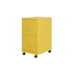 Space Solutions 18" 2 Drawer Mobile Smart Vertical File Cabinet, Teal - Yellow - Letter 31 Space Solutions 18" 2 Drawer Mobile Smart Vertical File Cabinet, Teal - Yellow - Letter -Felloweis Store df85a50d eaab 47da 8c77 c5ac49b8981c