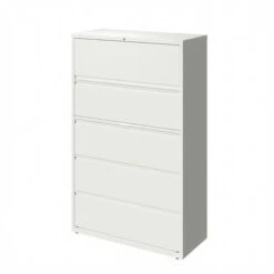 Hirsh 42 In Wide, 5 Drawer, HL8000 Series, White - White 11 Hirsh 42 In Wide, 5 Drawer, HL8000 Series, White - White -Felloweis Store e02d0ac3 fdb1 4cd2 8b5e c41eb7754305