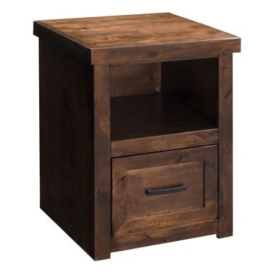 Carbon Loft 21" Fully Assembled Brown File Cabinet - WHISKEY - Letter 2 Carbon Loft 21" Fully Assembled Brown File Cabinet - WHISKEY - Letter - Image 2