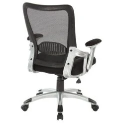 Black Mesh Back Manager's Office Chair With Silver Frame - Black Mesh 31 Black Mesh Back Manager's Office Chair With Silver Frame - Black Mesh -Felloweis Store e0a8d46f c050 46b0 b42b 61e3c76ec8cc