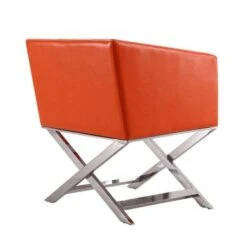 Hollywood Lounge Accent Chair - Orange 17 Hollywood Lounge Accent Chair - Orange -Felloweis Store e16b1785 570e 4c81 838a b9a7ce210ab4