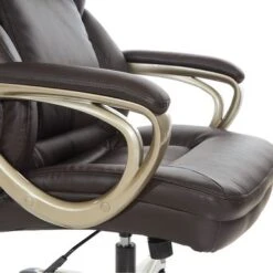 Bonded Leather Executive Office Chair - Espresso -Felloweis Store e1e5492d 5637 4a42 ba01 dfaaba22b91e