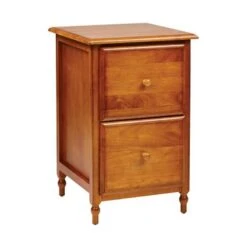 Knob Hill File Cabinet In Antique Cherry