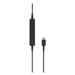 Sennheiser SC 135 USB-C (508355) - Single-Sided (Monaural) Headset For Business Professionals | With HD Stereo Sound, Noise-Canceling Microphone, USB-C Connector (Black) 12 Sennheiser SC 135 USB-C (508355) - Single-Sided (Monaural) Headset For Business Professionals | With HD Stereo Sound, Noise-Canceling Microphone, USB-C Connector (Black) -Felloweis Store e32ce23e 9798 4b6e 97d8 0fe629fa0745