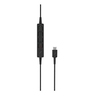 Sennheiser SC 135 USB-C (508355) - Single-Sided (Monaural) Headset For Business Professionals | With HD Stereo Sound, Noise-Canceling Microphone, USB-C Connector (Black) 6 Sennheiser SC 135 USB-C (508355) - Single-Sided (Monaural) Headset For Business Professionals | With HD Stereo Sound, Noise-Canceling Microphone, USB-C Connector (Black) - Image 6