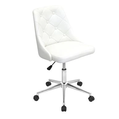Marche Tufted Office Chair - Grey 4 Marche Tufted Office Chair - Grey - Image 4