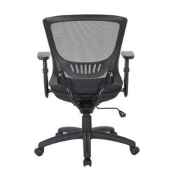 Managers Chair With Mesh Screen Seat And Back And Nylon Base - Chrome Base -Felloweis Store e345f7bb 7886 4844 ac53 7797f56fb97d