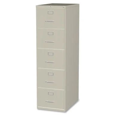 Lorell Putty Commerical Grade 61-inch Vertical File Cabinet - Legal - Beige 1 Lorell Putty Commerical Grade 61-inch Vertical File Cabinet - Legal - Beige