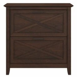 Key West 2 Drawer Lateral File Cabinet By Bush Furniture - Shiplap Gray/Pure White -Felloweis Store e3aaad67 e825 4a51 af58 e92bd835fb69