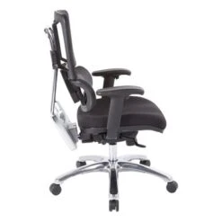 Vertical Black Mesh Back Managers Chair With Fabric Seat In Coal Black - Black 16 Vertical Black Mesh Back Managers Chair With Fabric Seat In Coal Black - Black -Felloweis Store e3db1ead 3939 4233 b221 7b56efc5d9ef