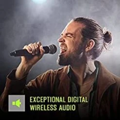 Shure GLX-D+ Dual Band Pro Digital Wireless Headworn Wireless Microphone System For Church, Fitness & More, With PGA31 Headset Condenser Mic, 300 Ft Range, 12 Hr Battery (GLXD14+/SM31-Z3) -Felloweis Store e3f39ad6 e24d 4773 bf64 2e7232615582