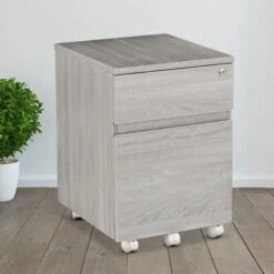 Porch & Den Kinnear Office Rolling Two Drawer Storage File Cabinet With Lock - Grey 10 Porch & Den Kinnear Office Rolling Two Drawer Storage File Cabinet With Lock - Grey -Felloweis Store e45c2857 2fd7 4243 aa55 36ea2a5132ae