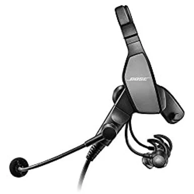 Bose Proflight Series 2 Aviation Headset, Non-Bluetooth, Dual Plug Cable, Black 2 Bose Proflight Series 2 Aviation Headset, Non-Bluetooth, Dual Plug Cable, Black - Image 2