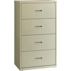 Lorell Putty 4-drawer Lateral File - Off-White - Letter 6 Lorell Putty 4-drawer Lateral File - Off-White - Letter -Felloweis Store e59a8499 ca45 47ec bbea b97d67c17bca