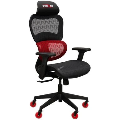 RTA Products RTATS36CRED /AIRFLEX Cool Mesh Gaming Chair - Red 2 RTA Products RTATS36CRED /AIRFLEX Cool Mesh Gaming Chair - Red - Image 2