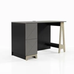 Nexera Atypik 2-Drawer Desk - Black 19 Nexera Atypik 2-Drawer Desk - Black -Felloweis Store e5fe8993 de3b 4748 949e 684f05ea75a8