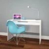 Nexera Arobas Desk, White - White - Matte