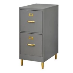 Carson Carrington Erfjord 2-drawer File Cabinet - Blush Pink -Felloweis Store e752e2d1 d963 4dde 91b9 bbc924a97ede