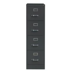 Hirsh 26.5 In 4 Dr Vertical File, Letter, Dropship, Charcoal - Grey -Felloweis Store e7ea6e0c 5a17 4814 8b8c 17774ae54580