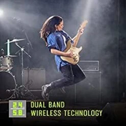 Shure GLX-D+ Dual Band Pro Digital Wireless Headworn Wireless Microphone System For Church, Fitness & More, With PGA31 Headset Condenser Mic, 300 Ft Range, 12 Hr Battery (GLXD14+/SM31-Z3) -Felloweis Store e848e741 41db 4aa2 acd1 32a56e8ca53f