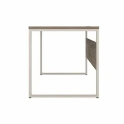 Hybrid 72W X 30D Computer Table Desk By Bush Business Furniture - Platinum Gray -Felloweis Store e894e2ab 707d 461b aea0 7eb247b2da29