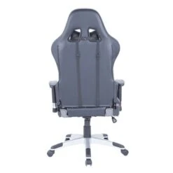 Somette Computer Chair With Recliner - Grey/Black -Felloweis Store e91d3d9d a759 4f74 b30f adad7bca1a97