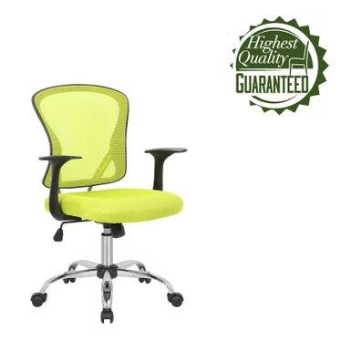 Porthos Home Cyrus Swivel Office Chair, Mesh Back, Adjustable Height - White 13 Porthos Home Cyrus Swivel Office Chair, Mesh Back, Adjustable Height - White - Image 13