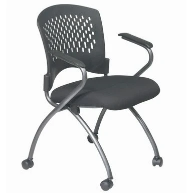 Office Star Deluxe Folding Chairs (Pack Of 2) - Delux Folding Chair - 2 Pack 1 Office Star Deluxe Folding Chairs (Pack Of 2) - Delux Folding Chair - 2 Pack