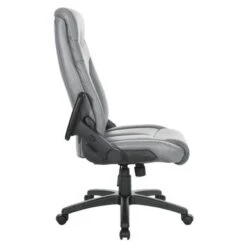 Executive Bonded Leather Office Chair - Black -Felloweis Store e988912a 334e 4902 bd18 dc8a134d1d6c