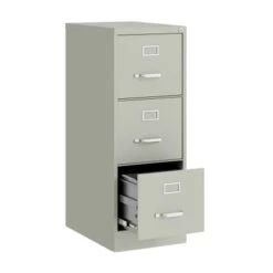 Hirsh 22-in Deep 3 Drawer, Letter Width, Vertical File Cabinet - Beige 19 Hirsh 22-in Deep 3 Drawer, Letter Width, Vertical File Cabinet - Beige -Felloweis Store ea8f07fa 9746 40c9 8101 0f5f55a55ba0