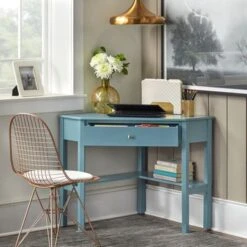 Porch & Den Lincoln Corner Desk - Mint Green -Felloweis Store ea99a6ed a61d 4201 b0cb 7ea2467c82ce