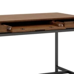 WYNDENHALL Devlin SOLID HARDWOOD Industrial 60 Inch Wide Desk - Walnut Brown 34 WYNDENHALL Devlin SOLID HARDWOOD Industrial 60 Inch Wide Desk - Walnut Brown -Felloweis Store eaacf75b b3f1 4bb3 99fe d47b339c1abd