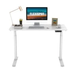 FLEXISPOT 48"x24" 5-Min Install Home Office Height Adjustable Standing Desk Memory Controller Sit Stand Desk Computer Desk - Black 30 FLEXISPOT 48"x24" 5-Min Install Home Office Height Adjustable Standing Desk Memory Controller Sit Stand Desk Computer Desk - Black -Felloweis Store eba5830d d661 4ba4 ab17 aed3ed64deeb