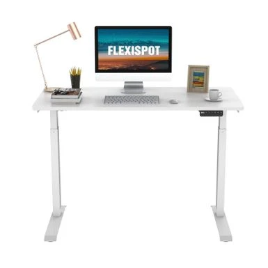 FLEXISPOT 48"x24" 5-Min Install Home Office Height Adjustable Standing Desk Memory Controller Sit Stand Desk Computer Desk - Black 15 FLEXISPOT 48"x24" 5-Min Install Home Office Height Adjustable Standing Desk Memory Controller Sit Stand Desk Computer Desk - Black - Image 15