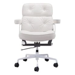 Koradine Office Chair White - N/A - White 13 Koradine Office Chair White - N/A - White -Felloweis Store ec029e7a 0af9 40d3 886a b6e3190c2d06