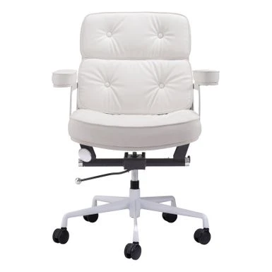 Koradine Office Chair White - N/A - White 3 Koradine Office Chair White - N/A - White - Image 3