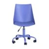Alazyhome Home Office Chair Armless - N/A - Purple
