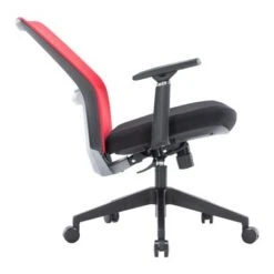 LeisureMod Ingram Modern Office Task Chair With Adjustable Armrests - Red 38 LeisureMod Ingram Modern Office Task Chair With Adjustable Armrests - Red -Felloweis Store ec755fae 616e 49d4 9c2b 605a9df8c1ff