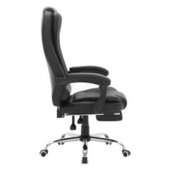 Porthos Home Jett Executive Office Chair, Reclining Backrest, Retractable Footrest - Brown 24 Porthos Home Jett Executive Office Chair, Reclining Backrest, Retractable Footrest - Brown -Felloweis Store ed6459d6 a224 4e8c bad3 14a7da4f14be