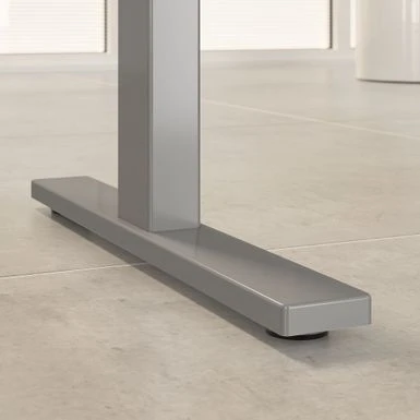 Move 60 Series By 72W Height Adjustable Standing Desk With Storage - Mocha Cherry 5 Move 60 Series By 72W Height Adjustable Standing Desk With Storage - Mocha Cherry - Image 5