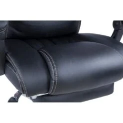 Somette Computer Chair With Extendable Footrest - Black -Felloweis Store ee55dfcb f818 482a bf50 8c564c3f1b9a