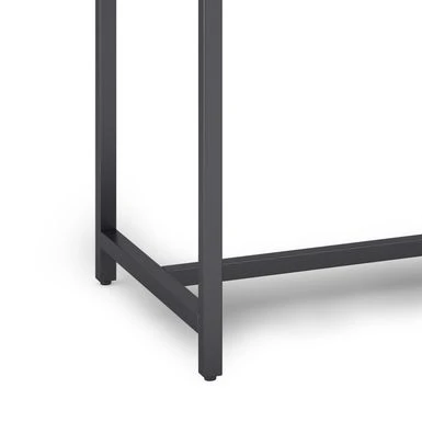 WYNDENHALL Devlin SOLID HARDWOOD Industrial 60 Inch Wide Desk - Walnut Brown 7 WYNDENHALL Devlin SOLID HARDWOOD Industrial 60 Inch Wide Desk - Walnut Brown - Image 7