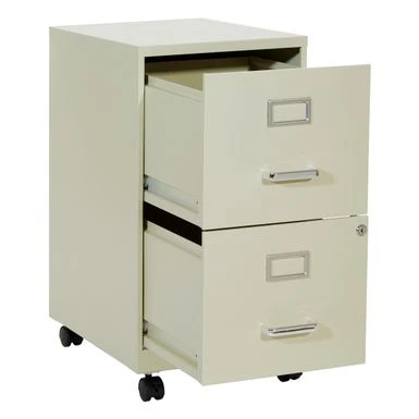 Metal File Cabinet - Purple 3 Drawers 14 Metal File Cabinet - Purple 3 Drawers - Image 14