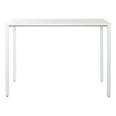 60" Wide Writing Desk In Black Or White - White 16 60" Wide Writing Desk In Black Or White - White - Image 16