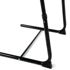 Portable Computer Table Office Desk Height & Angle Adjusting Furniture, Set Of 2 - Black -Felloweis Store f044736e ee76 4053 b93a bc14cc35982b