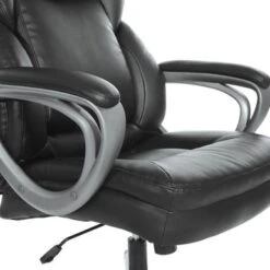 Bonded Leather Executive Office Chair - Espresso -Felloweis Store f0648b38 2335 4fdb 8be8 a42a06307bb7